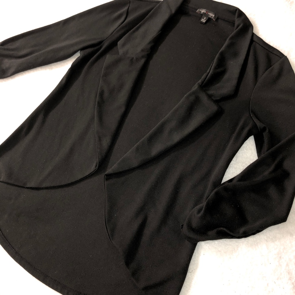 Casual Hi-lo Blazer